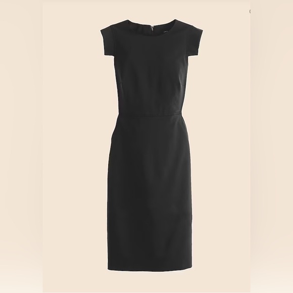 NEW WITH TAGS! J. Crew Resume Dress Tollegno Italian Wool (Size 8) - Picture 1 of 5